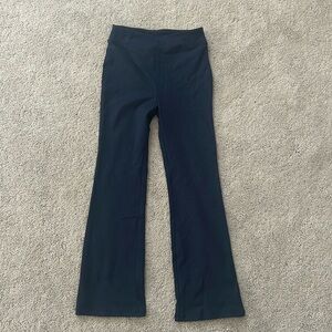 Crewcuts every day navy flare leggings size 12